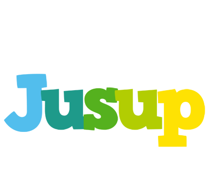 Jusup rainbows logo