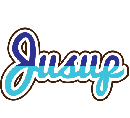 Jusup raining logo