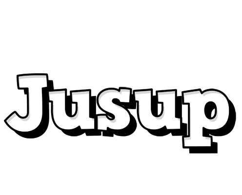 Jusup snowing logo