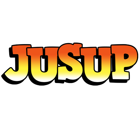 Jusup sunset logo