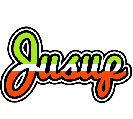 Jusup superfun logo