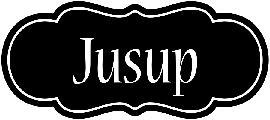 Jusup welcome logo
