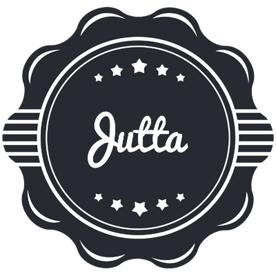 Jutta badge logo