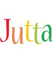 Jutta birthday logo