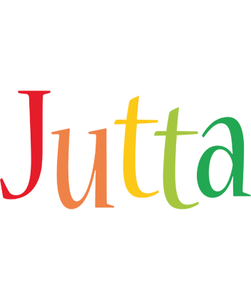 Jutta birthday logo