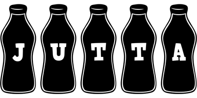 Jutta bottle logo