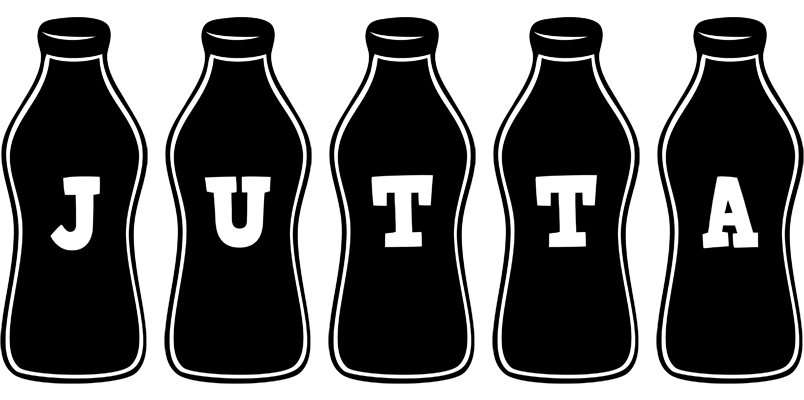 Jutta bottle logo