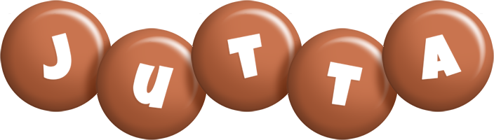Jutta candy-brown logo