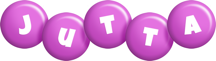 Jutta candy-purple logo