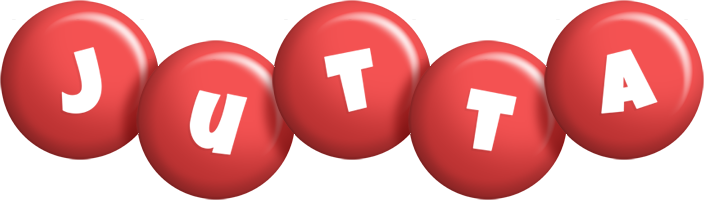 Jutta candy-red logo