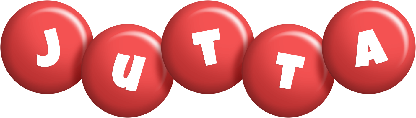 Jutta candy-red logo