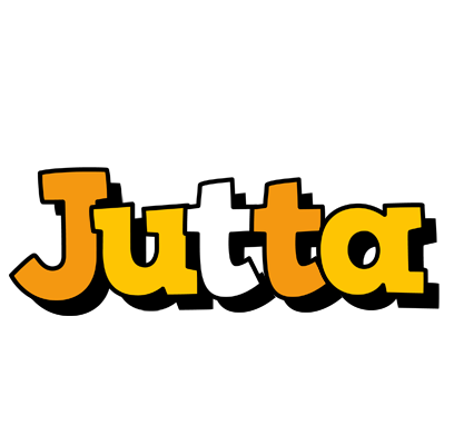 Jutta cartoon logo