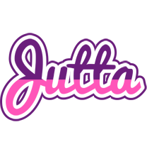Jutta cheerful logo