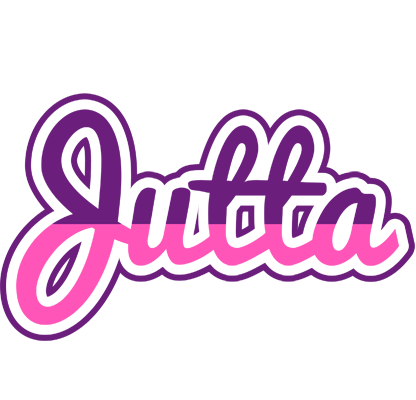 Jutta cheerful logo