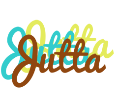 Jutta cupcake logo