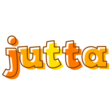 Jutta desert logo