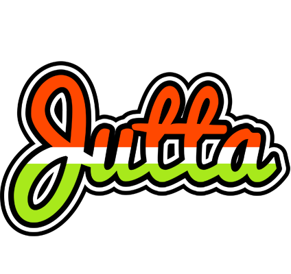 Jutta exotic logo