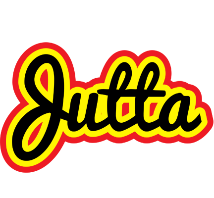 Jutta flaming logo