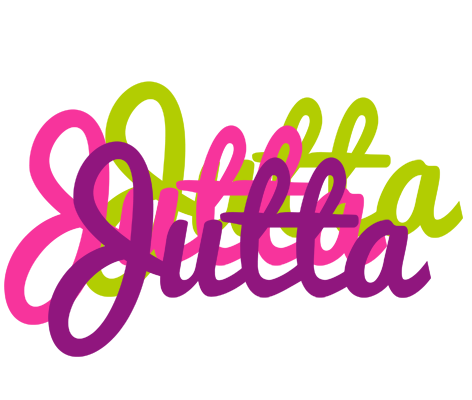 Jutta flowers logo