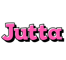 Jutta girlish logo