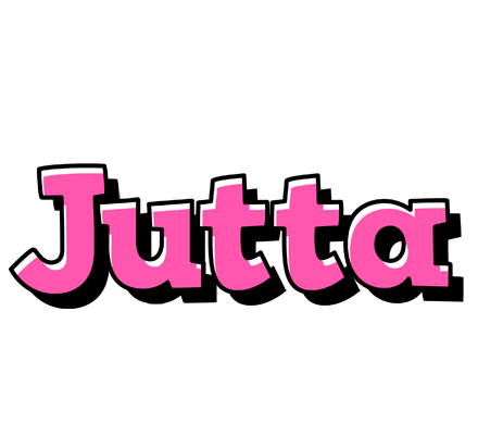 Jutta girlish logo
