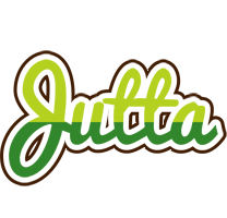 Jutta golfing logo