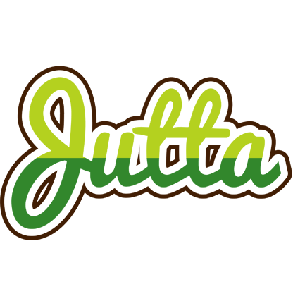 Jutta golfing logo