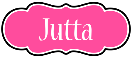 Jutta invitation logo