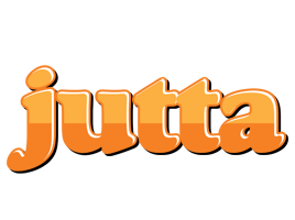 Jutta orange logo