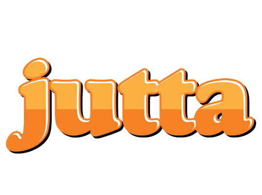 Jutta orange logo
