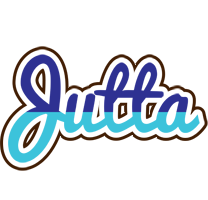 Jutta raining logo
