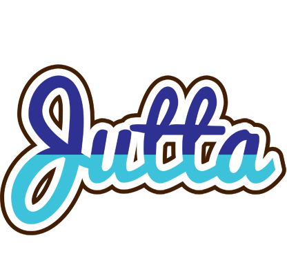 Jutta raining logo