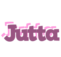 Jutta relaxing logo