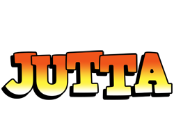 Jutta sunset logo