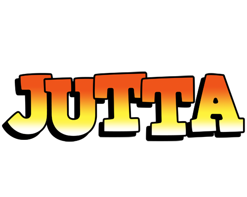 Jutta sunset logo
