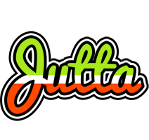 Jutta superfun logo