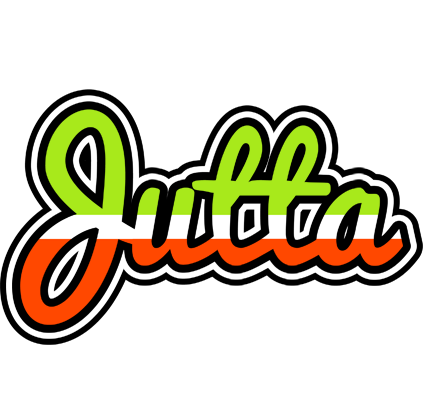 Jutta superfun logo