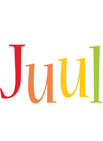 Juul birthday logo