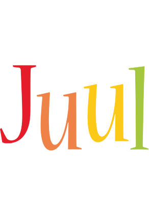 Juul birthday logo