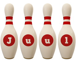 Juul bowling-pin logo