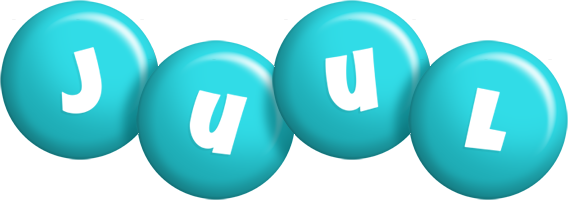 Juul candy-azur logo