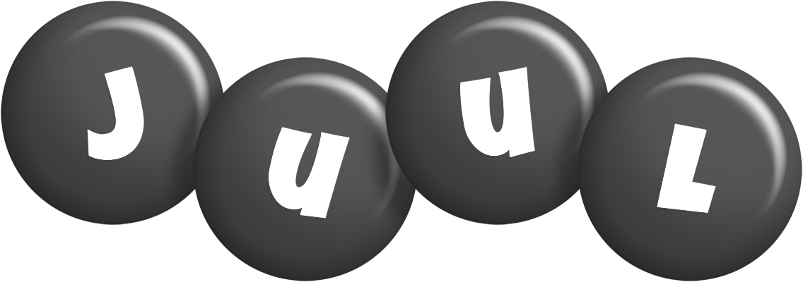 Juul candy-black logo
