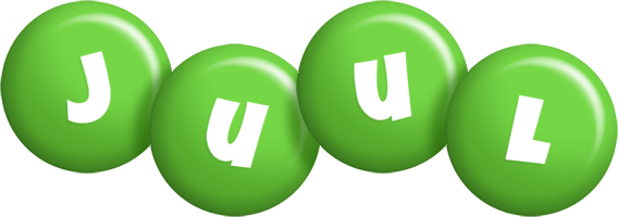 Juul candy-green logo