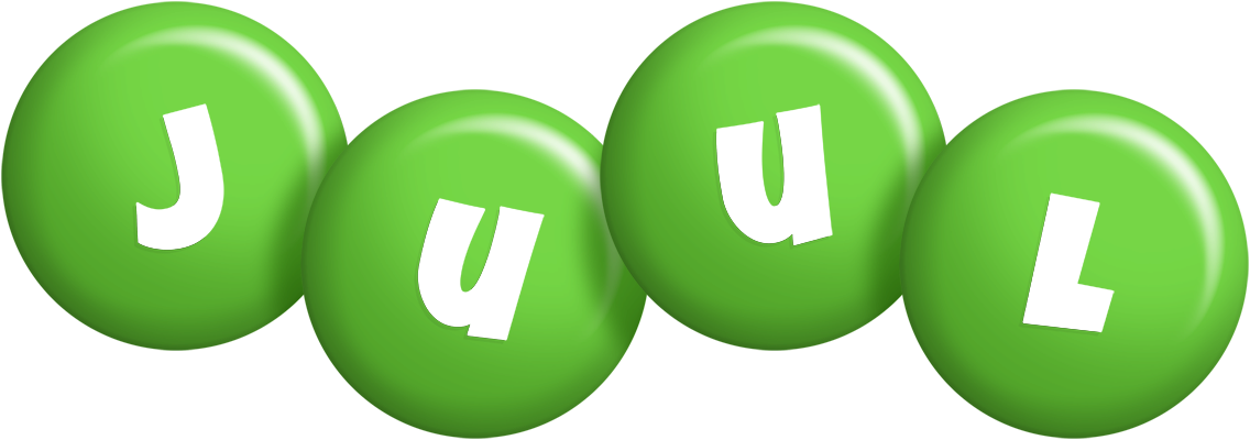 Juul candy-green logo
