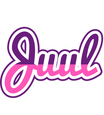 Juul cheerful logo