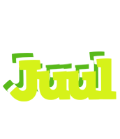 Juul citrus logo