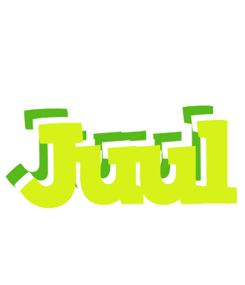 Juul citrus logo