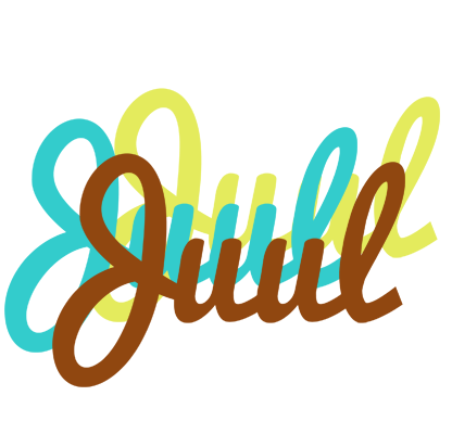 Juul cupcake logo