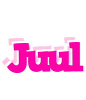 Juul dancing logo