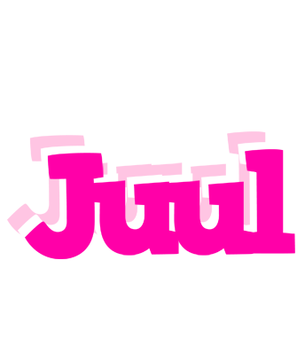Juul dancing logo